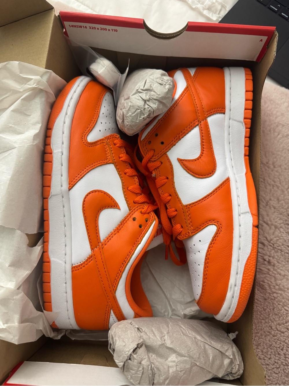 Nike Syracuse Dunk Low Sneakers